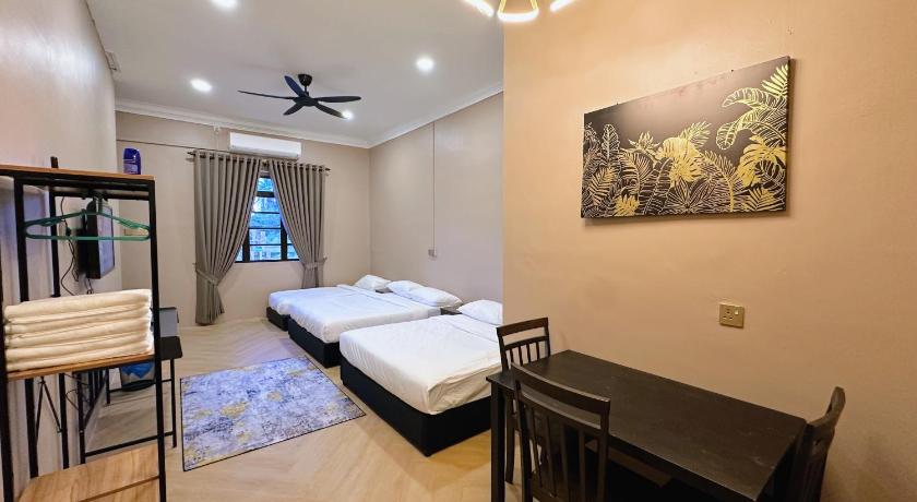 クアラトレンガヌ Gong Kuin Resthouse ホテル ロビー