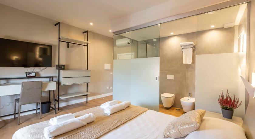 Rome LUMINA3 Luxury Room ROME 4-Star Hotel suite