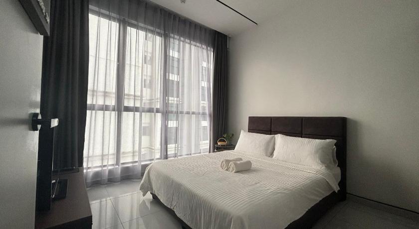 조호바루 / 조호르바루 조호바루의 아파트먼트 (200m², 침실 1개, 프라이빗 욕실 1개) (Sky Trees  Comfort room With Simple Design Concept) 3성급 게스트하우스 스위트룸