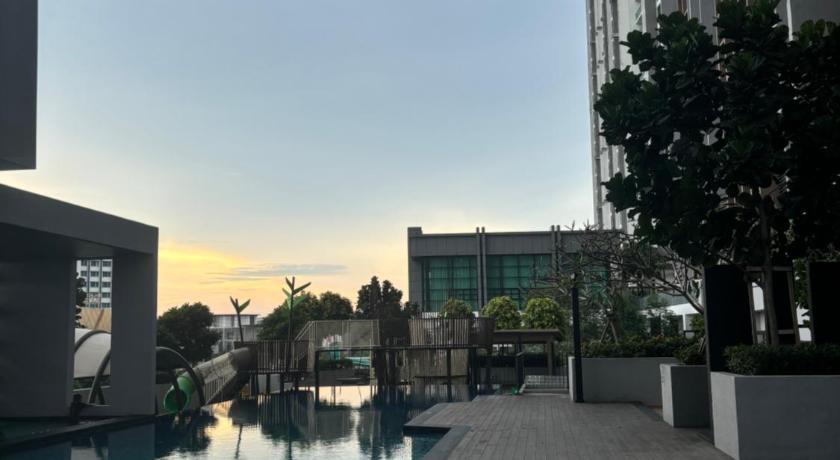 조호바루 / 조호르바루 조호바루의 아파트먼트 (200m², 침실 1개, 프라이빗 욕실 1개) (Sky Trees  Comfort room With Simple Design Concept) 3성급 게스트하우스 레스토랑