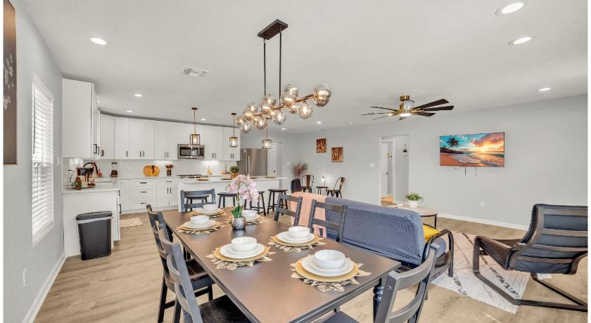 聖安東尼奧 Spacious Homey 4BR3BA wAmenities Near Downtown 3星级 住宿 设施