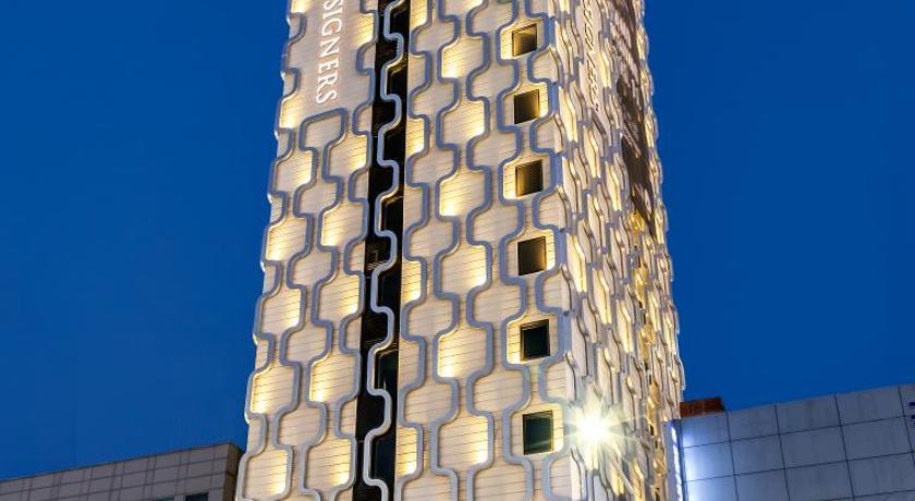 ソウル Hotel The Designers Cheongnyangni 3つ星 ホテル ロビー