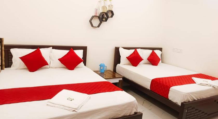 拉梅斯瓦兰 Rudra Elite 3星级 民宿 泳池