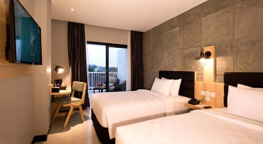 Foto Kamar Deluxe Twin (Deluxe Twin Room) 1