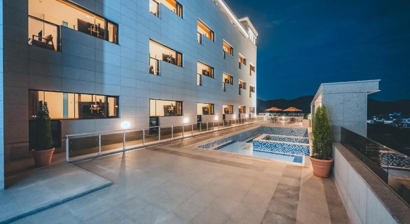 원주 원주 시티호텔 기업도시점 (Wonju Citi Hotel GIEOB) 호텔 스위트룸