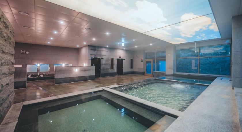 원주 원주 시티호텔 기업도시점 (Wonju Citi Hotel GIEOB) 호텔 외관