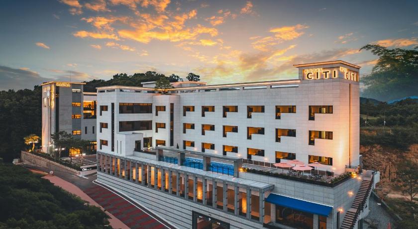 원주 원주 시티호텔 기업도시점 (Wonju Citi Hotel GIEOB) 호텔 외관