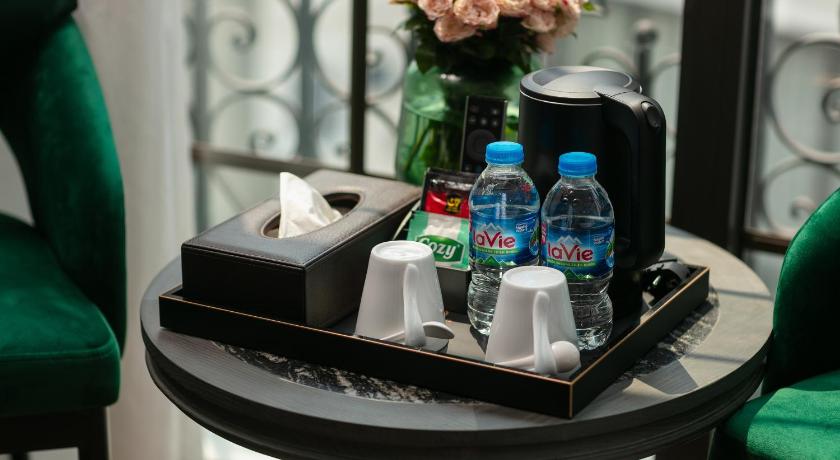 河内 Hanoi Plaza Suite Hotel & Spa 4星级 酒店 餐厅