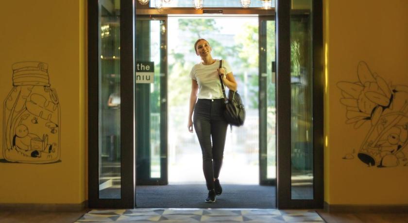 베를린 홀리데이 인 – 더 뉴 드워프 베를린 쇠네베르크 바이 IHG (Holiday Inn – the niu, Dwarf Berlin Schoneberg by IHG) 3성급 호텔 전망