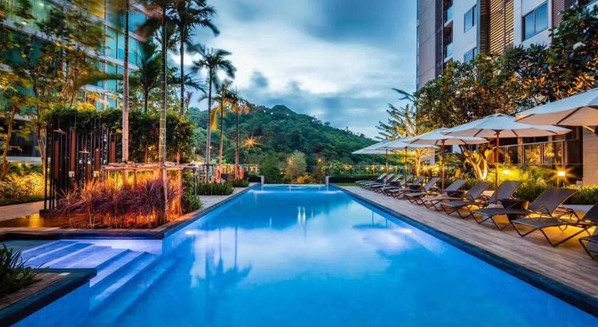 芭堤雅 Sea View High Floor 2 Bed Room 3星级 民宿 客房