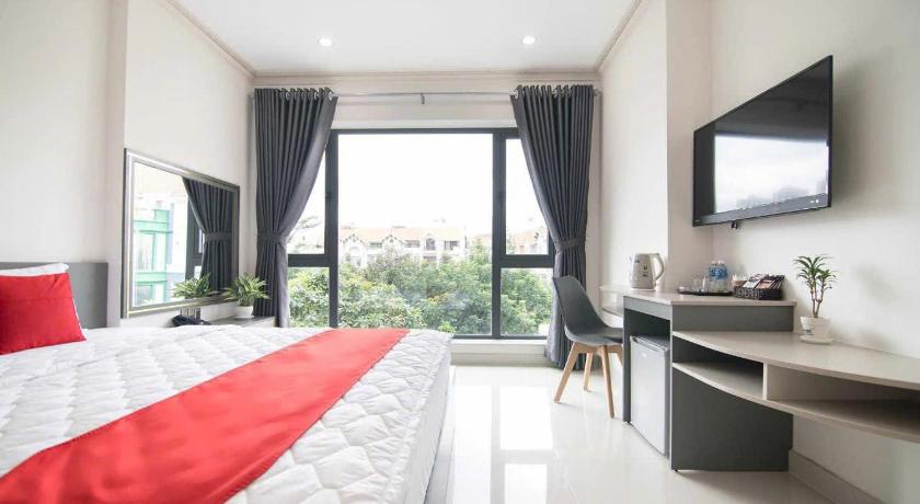 胡志明市 Bin Bin Hotel 7 - Near Ton Duc Thang University 1星级 酒店 景观