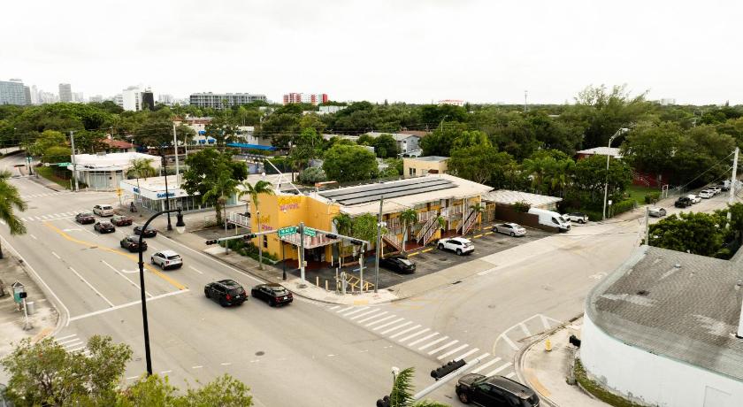Miami (FL) Sinbad Motel 2-Star Accommodation suite