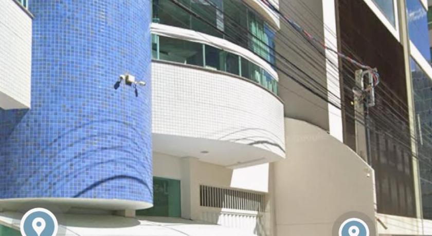 Apartamento para alugar na temporada a 150m do mar