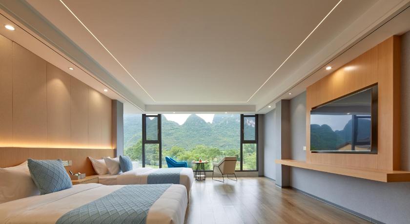 陽朔 Yangshuo Lakeside Inn ホテル スイート