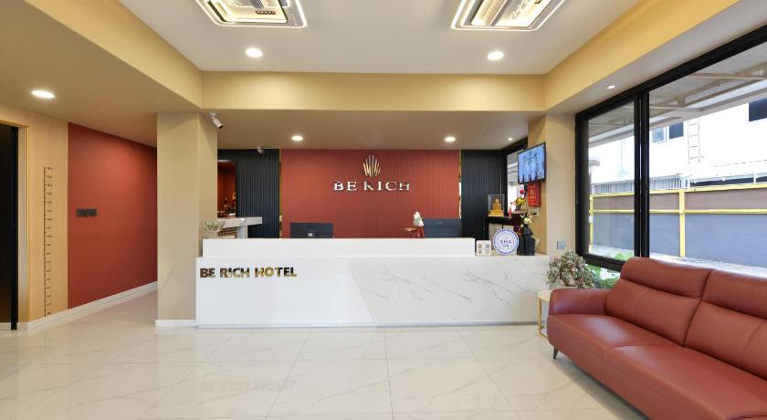 タク Berich Hotel 3つ星 ホテル 客室