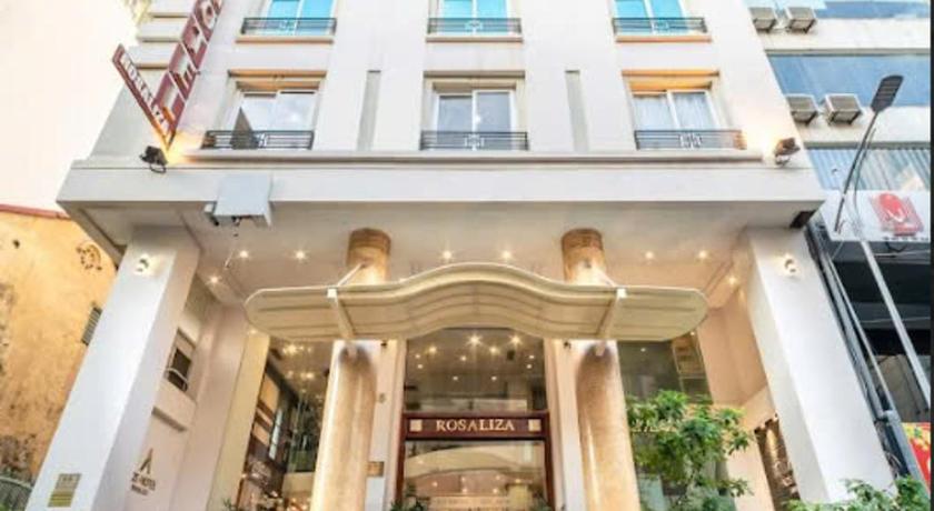 ハノイ A25 Hotel - 15 Tran Quoc Toan 3つ星 ホテル ロビー