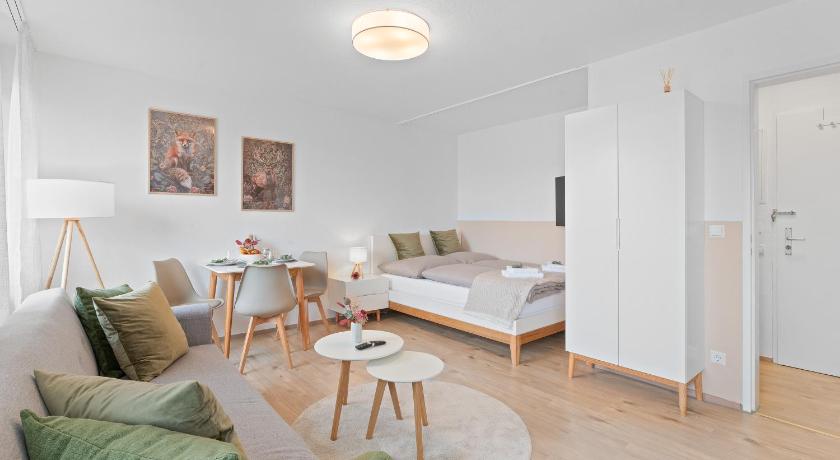 Wohlfuhl-Apartment I Zentral I Balkon I Kuche