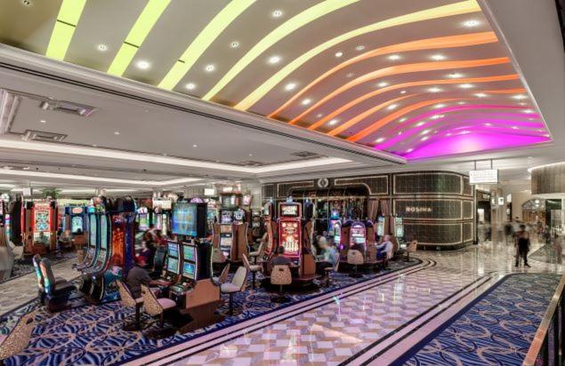 라스베이거스 / 라스베가스 (NV) The Palazzo at The Venetian Resort by Suiteness 5성급 숙소 외관