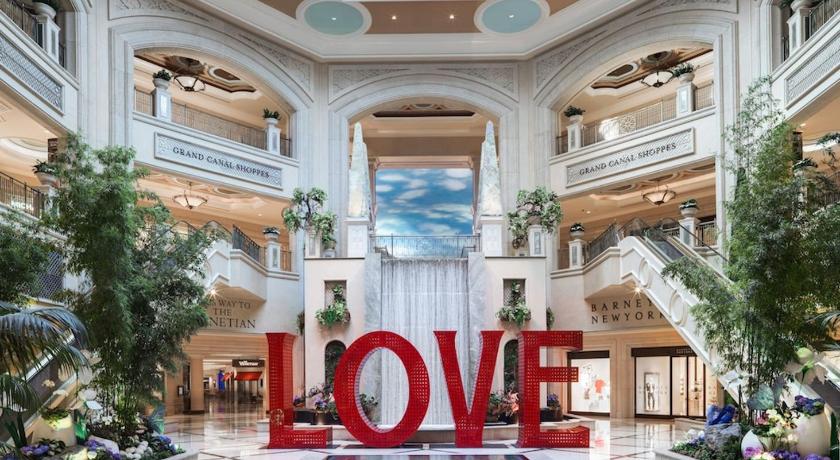 라스베이거스 / 라스베가스 (NV) The Palazzo at The Venetian Resort by Suiteness 5성급 숙소 로비