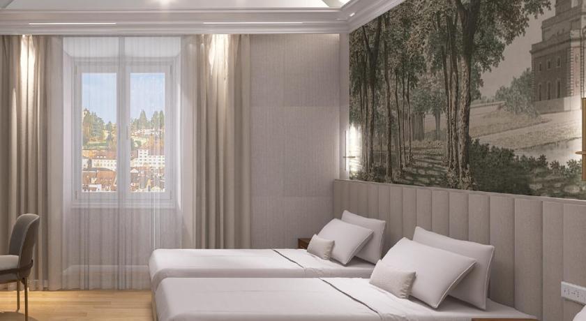 로마 Lumi Hotel 1성급 호텔 객실