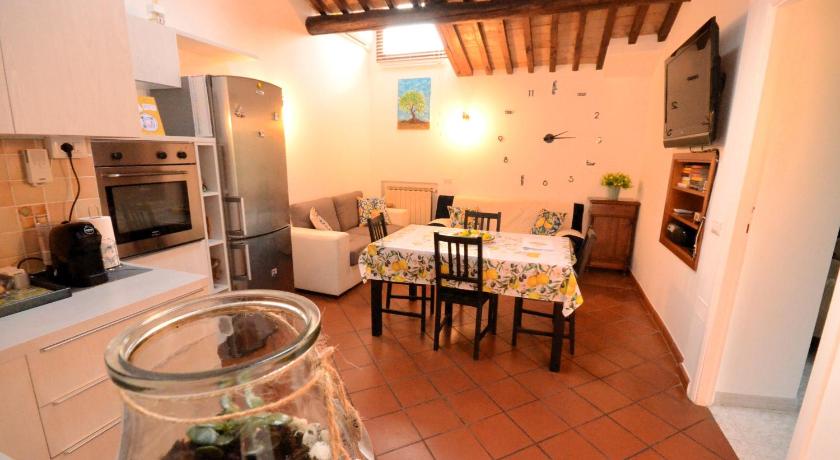 로마 Casetta Il Limone - San Filippo - Gemelli 3성급 싱글룸 로비