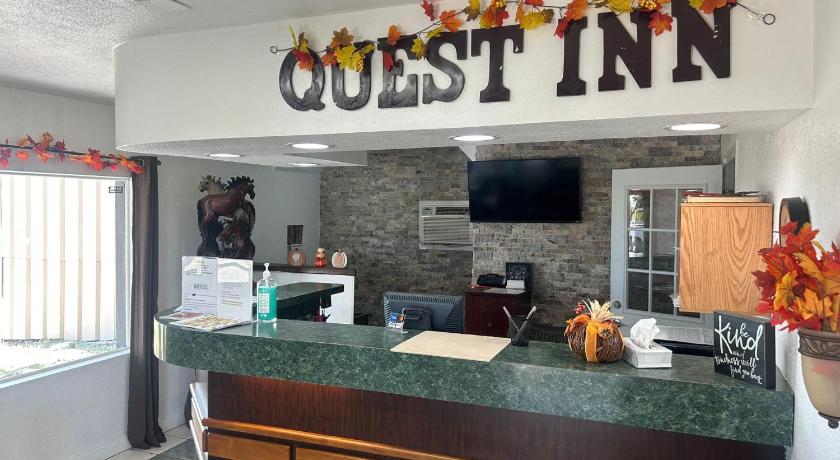 웨더퍼드 (TX) Quest Inn Weatherford 숙소 로비