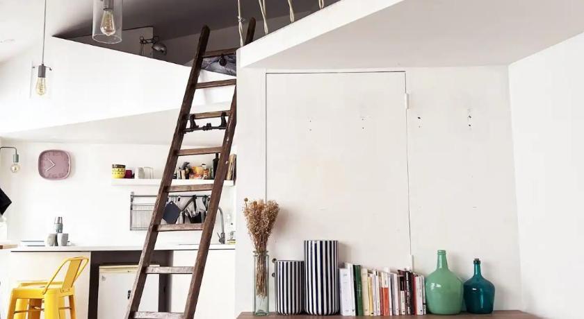 Chambre a Montmartre Atelier architecte