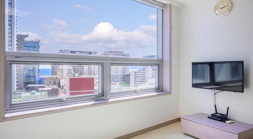 釜山 Pol-A Resort Haeundae 2星级 酒店 客房