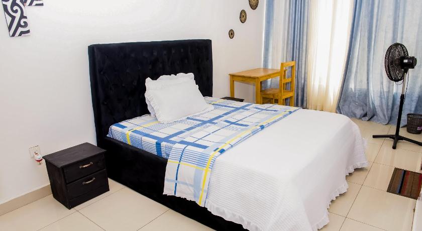 キガリ Affordable rooms in kigali 3つ星 ホテル 施設