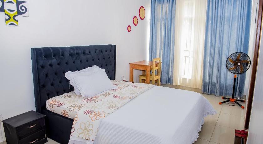 キガリ Affordable rooms in kigali 3つ星 ホテル 客室
