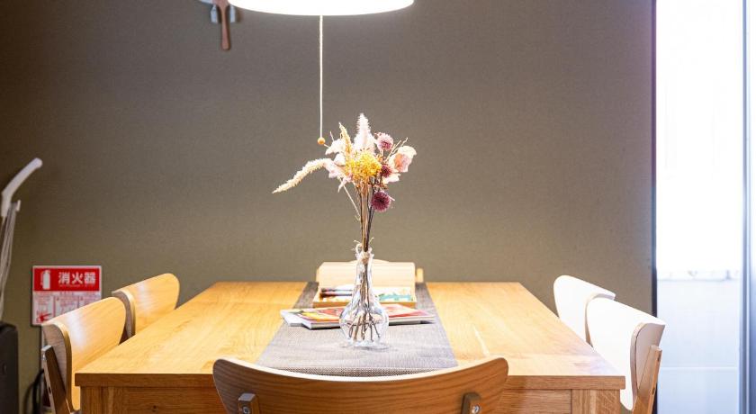 Kyoto Muji Arashi - 3 minutes walk to the station - Maximum 5 people - Entire house, 1st and 2nd floor 4-Star Guesthouse amenity