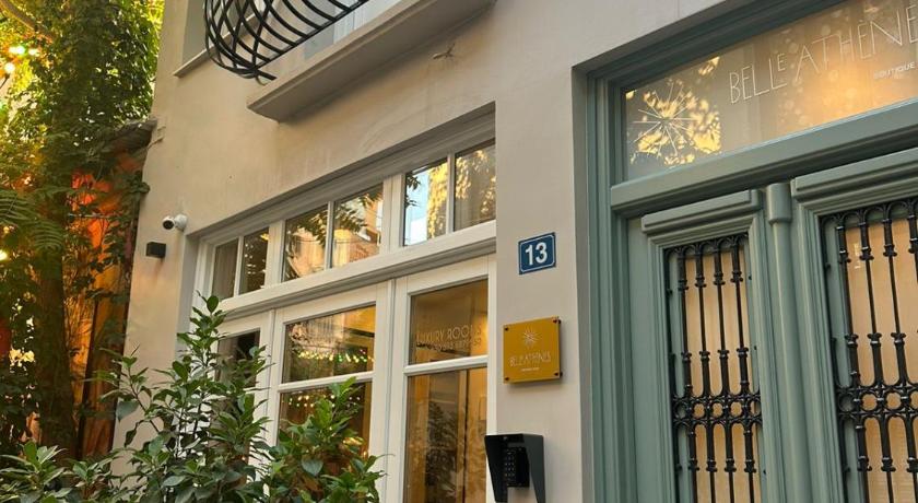 Belle Athenes - Luxury Rooms at Monastiraki Railway Station