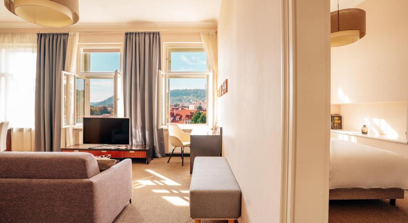 Image of Junior Suite with Prague Castle View 0