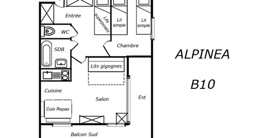 Image of Standard Apartment 11