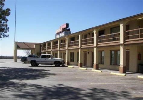 웨더퍼드 (TX) Quest Inn Weatherford 숙소 수영장