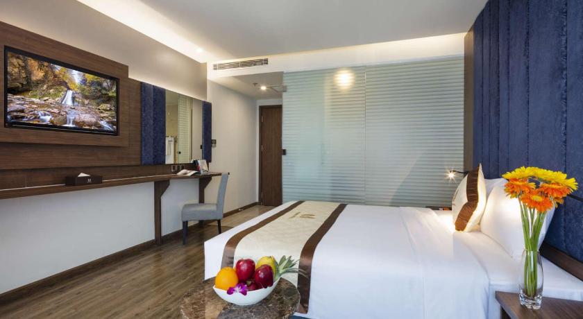 Foto Kamar Deluxe Double dengan Pemandangan Laut (Deluxe Sea View Double Room) 6