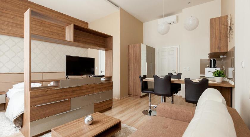 Holidays Concept — Hotel in Budapest