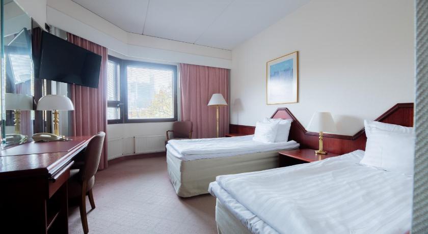 Budžeta klases divvietīgs numurs (2 gultas) (Budget Twin Room) attēls 1