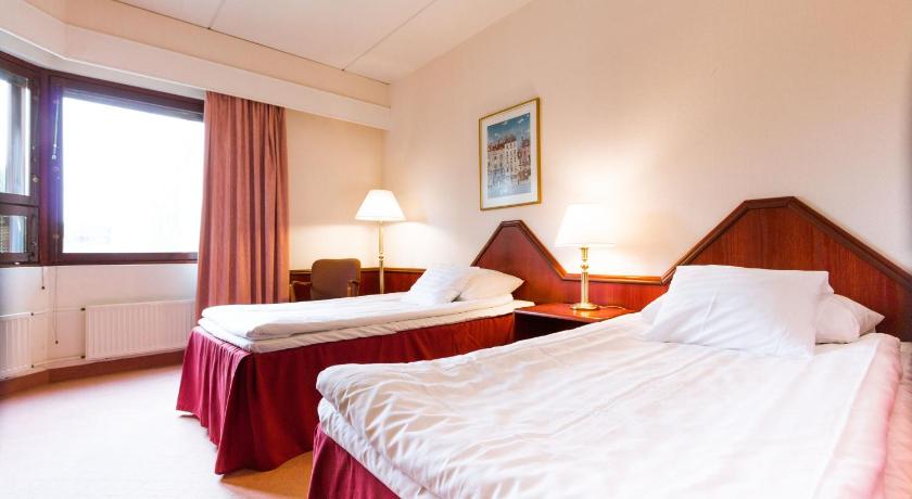 Budžeta klases divvietīgs numurs (2 gultas) (Budget Twin Room) attēls 4