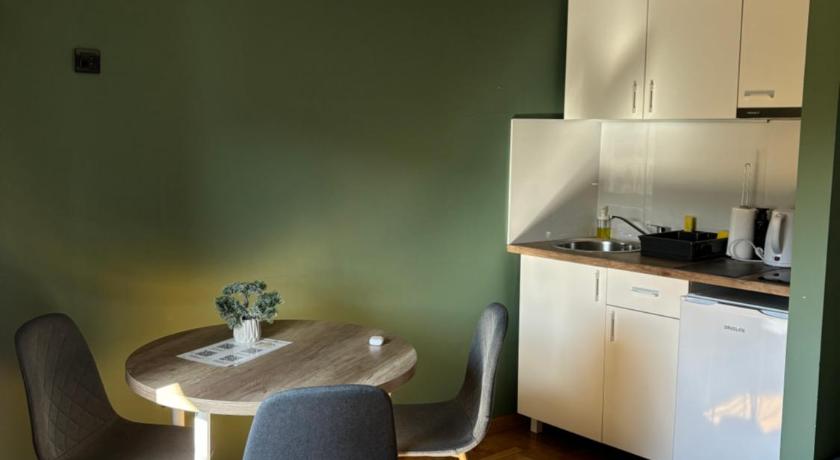 ベオグラード Aleksei Apartmani 4つ星 ゲストハウス 客室