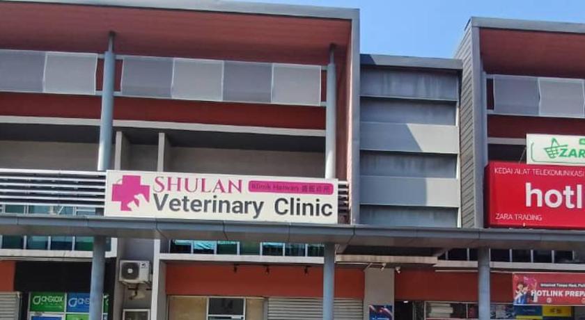 コタキナバル Inap Damai UUC Homestay 3つ星 ゲストハウス 施設