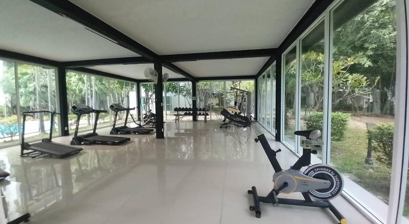 华欣 / 七岩 AD resort ชะอำ 3星级 民宿 外观