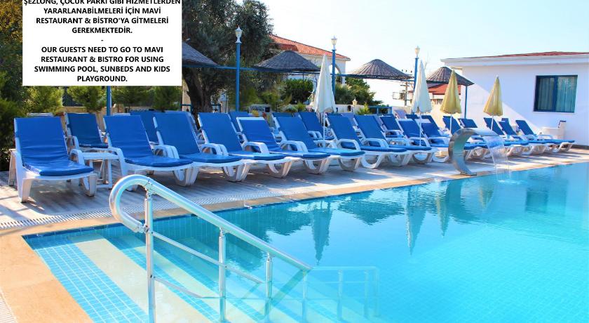 迪迪姆 Mavi Restaurant & Apartments 3 5星级 民宿 大堂