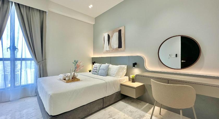 新山 Setia Sky 88·Cozy 2BR 4Pax WiFi/Johor Bahru by SR 4星级 民宿 外观