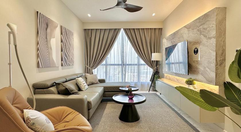 新山 Setia Sky 88·Cozy 2BR 4Pax WiFi/Johor Bahru by SR 4星级 民宿 大堂