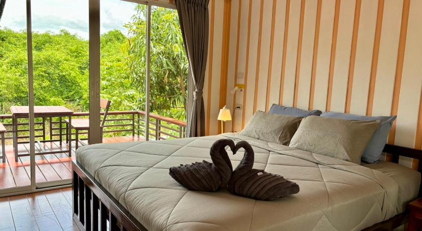 깐짜나부리 / 칸차나부리 BAAN APA ERAWAN Resort 3성급 호텔 레스토랑