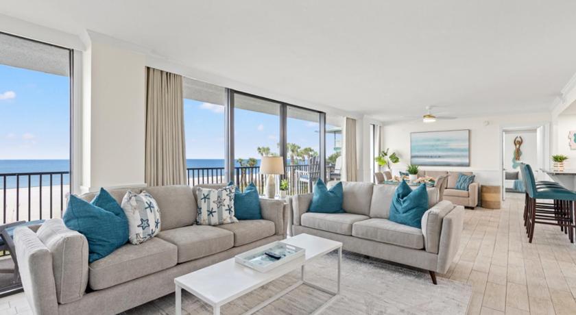 파나마 시티 (FL) Sandpiper Beacon Beach Resort 4성급 숙소 외관