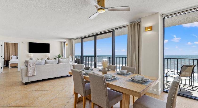 파나마 시티 (FL) Sandpiper Beacon Beach Resort 4성급 숙소 로비