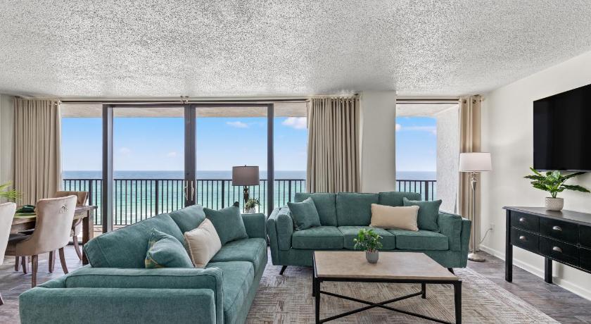 파나마 시티 (FL) Sandpiper Beacon Beach Resort 4성급 숙소 로비