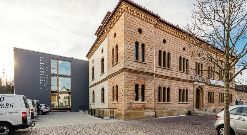 OX Hotel Altes Spital — Hotel in Müllheim